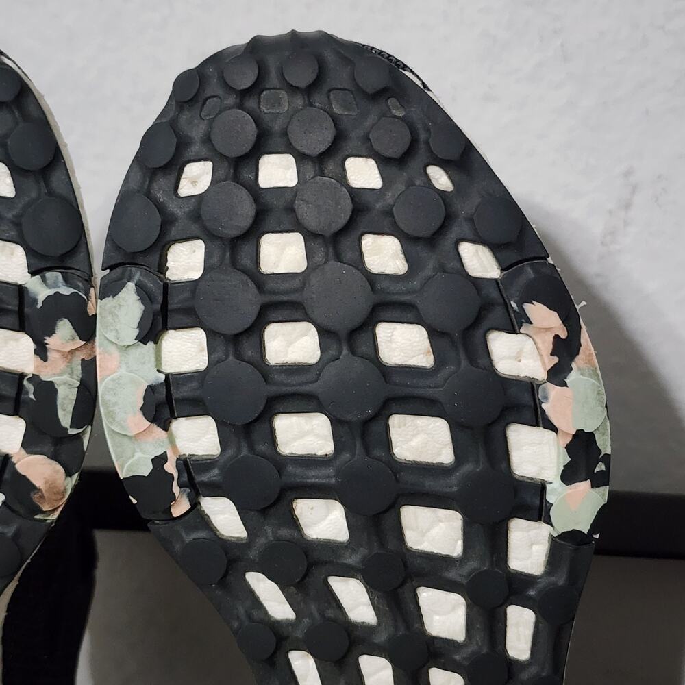 Adidas Pureboost DPR Women's Athletic Running Shoes Sneakers Size 7.5 Black - Picture 7 of 9